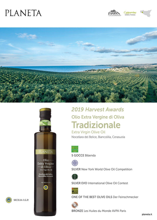 Awards of Harvest 2019!🏆🎖 - Extra Virgin Olive Oil Planeta - FERRARI THAILAND