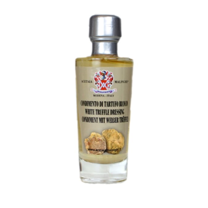 MALPIGHI - BALSAMIC VINEGAR FLAVOURED WHITE TRUFFLE 100 ML