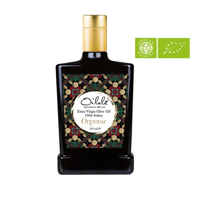 OILALA - EXTRA-VIRGIN OLIVE OIL – ORGANIC MONOVARIETY CORATINA MAJOLICA 250ML - FERRARI THAILAND
