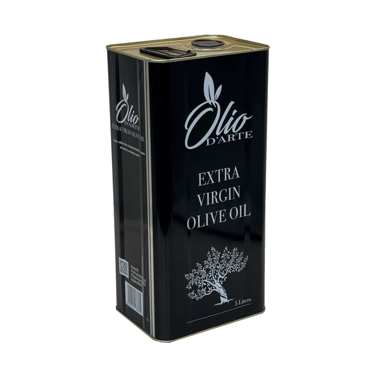 OLIO D'ARTE - EXTRA VIRGIN OLIVE OIL 5L