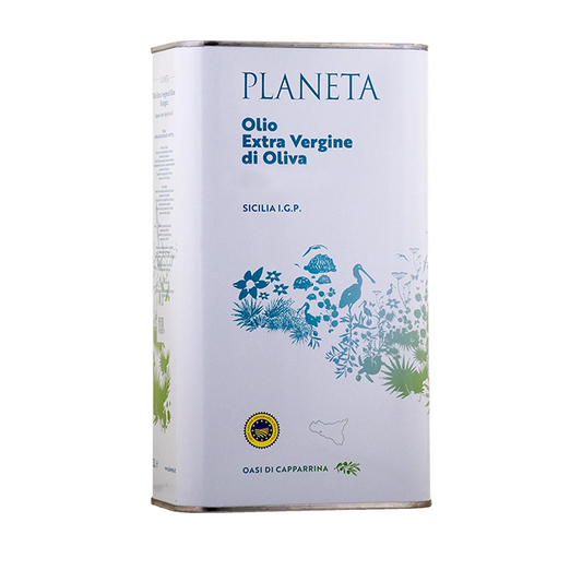 PLANETA – EXTRA VIRGIN OLIVE OIL SICILY I.G.P. เอ็กซ์ตร้า เวอร์จิ้น โอลีฟ ออยล์ (น้ำมันมะกอกธรรมชาติ)
