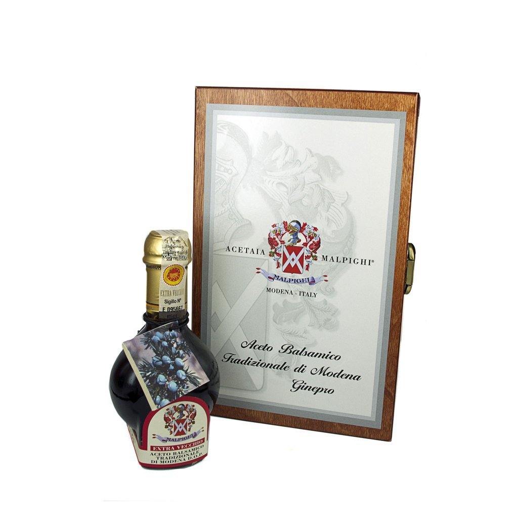 MALPIGHI - BALSAMIC VINEGAR TRADIZIONALE EXTRAVECCHIO (80 YEARS) 100ML JUNIPER RESERVE - FERRARI THAILAND