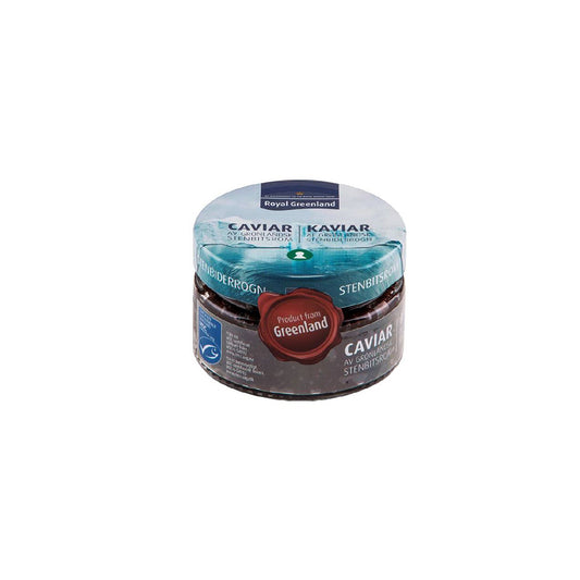 ROYAL GREENLAND – LUMP EGG CAVIAR BLACK 50G