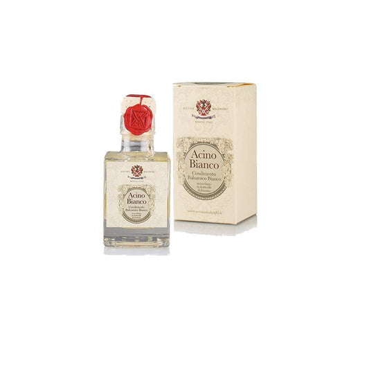 MALPIGHI - BALSAMIC VINEGAR WHITE CONDIMENT 50 MLอะชิโน เบียงโก คอนดิเมนโต บัลซามิกโก เบียงโก (น้ำส้มสายชูหมักจากน้ำองุ่นขาว) - FERRARI THAILAND