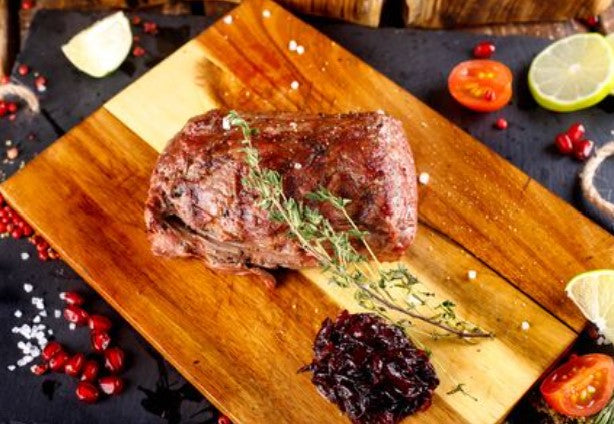 LAMB NZ - COASTAL SHOULDER BONELESS (~800G-900G) PRICE PER PC ไหล่แกะไม่มีกระดูก นิวซีแลนด์ แช่แข็ง