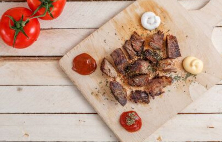 LAMB NZ - COASTAL SHOULDER BONELESS (~800G-900G) PRICE PER PC ไหล่แกะไม่มีกระดูก นิวซีแลนด์ แช่แข็ง