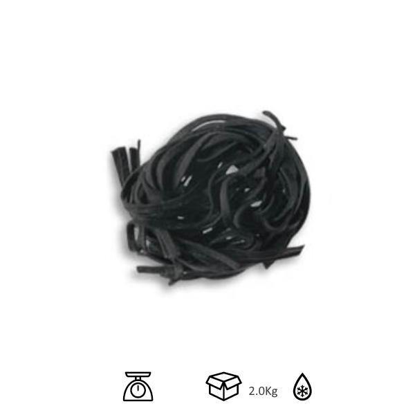 UNIPASTA - FROZEN TAGLIOLINI BLACK SQUID INK 2KG - FERRARI THAILAND