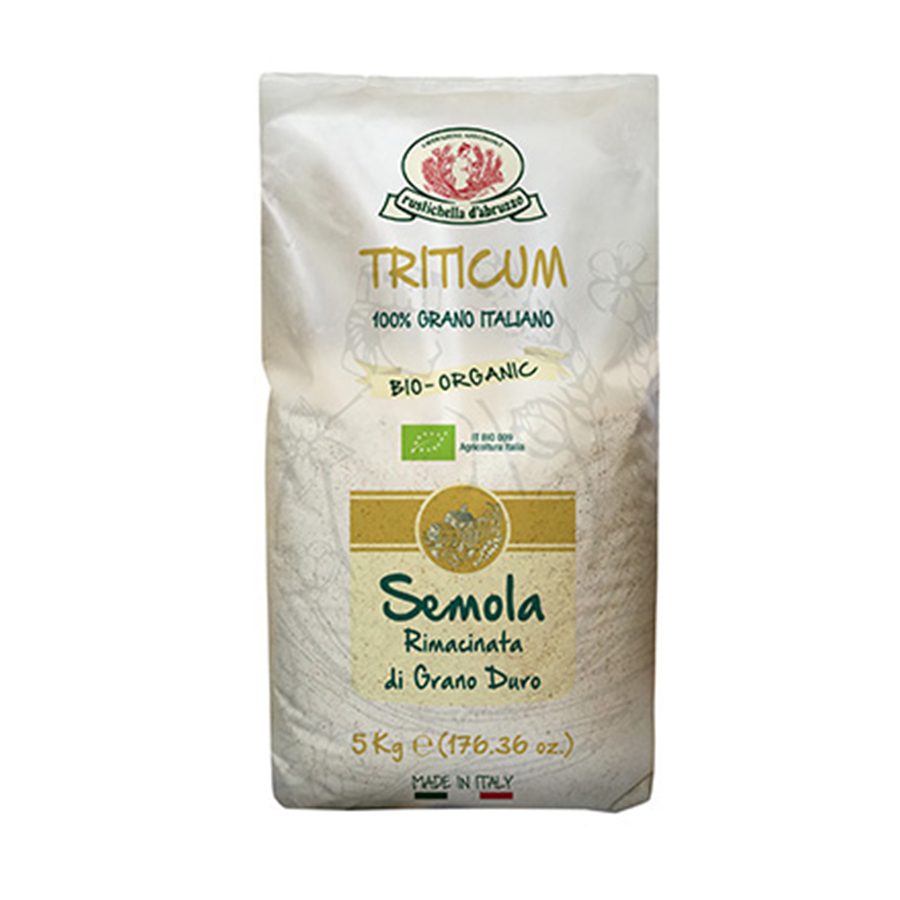 RUSTICHELLA - FLOUR SEMOLA RIMACINATA DI GRANO DURO 5KG - FERRARI THAILAND
