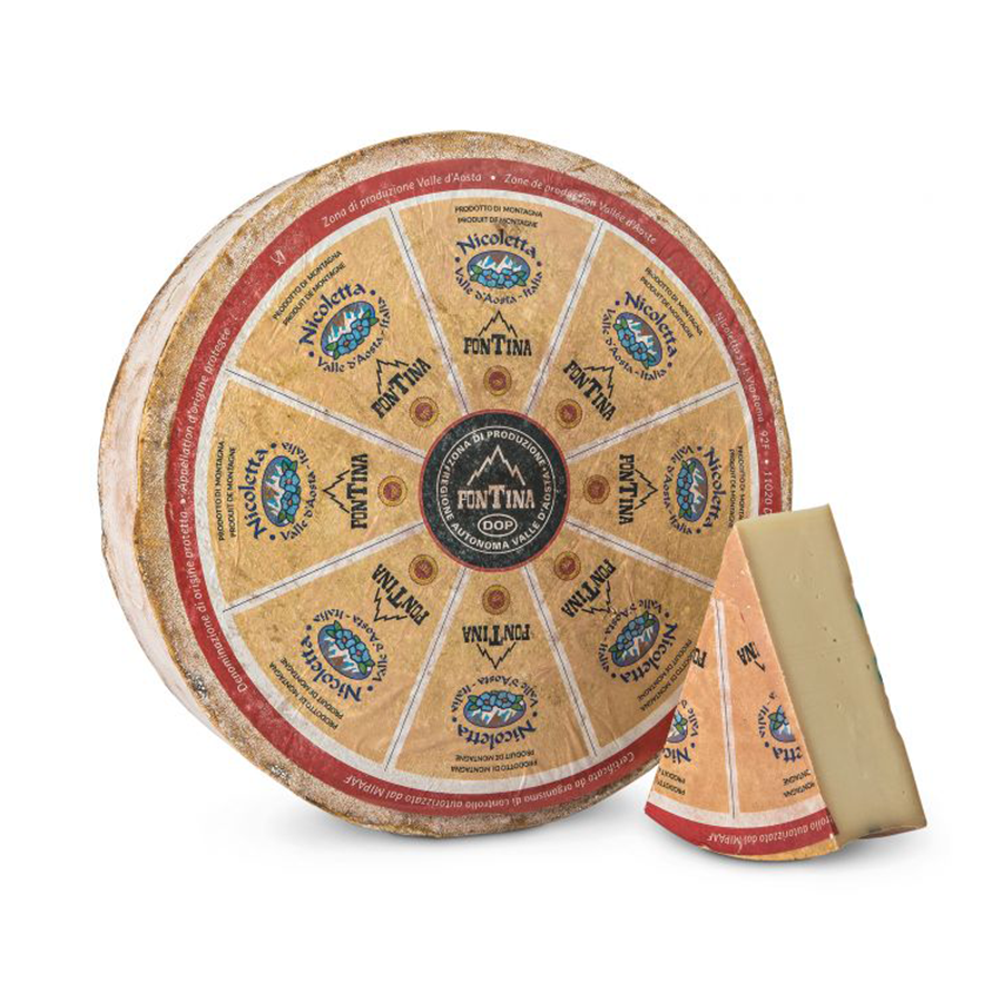 VAL - FONTINA VALDOSTANA ALPEGGIO 2KG (NICOLETTA) - FERRARI THAILAND