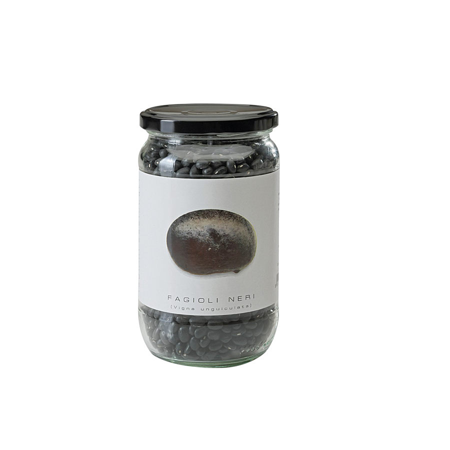 PRUNOTTO - BLACK TURTLE BEANS (VIGNA UNGUICULATA) 550G - FERRARI THAILAND