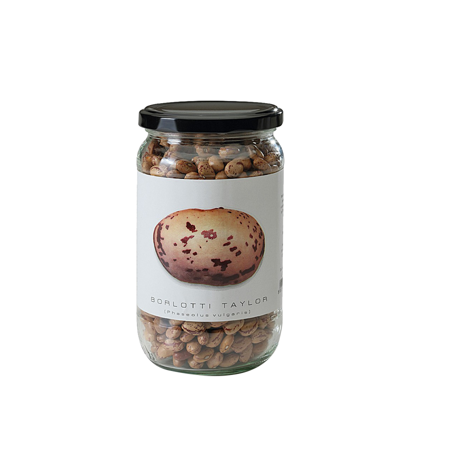 PRUNOTTO - BORLOTTI BEANS (PHASEOLUS VULGARIS) 500G - FERRARI THAILAND