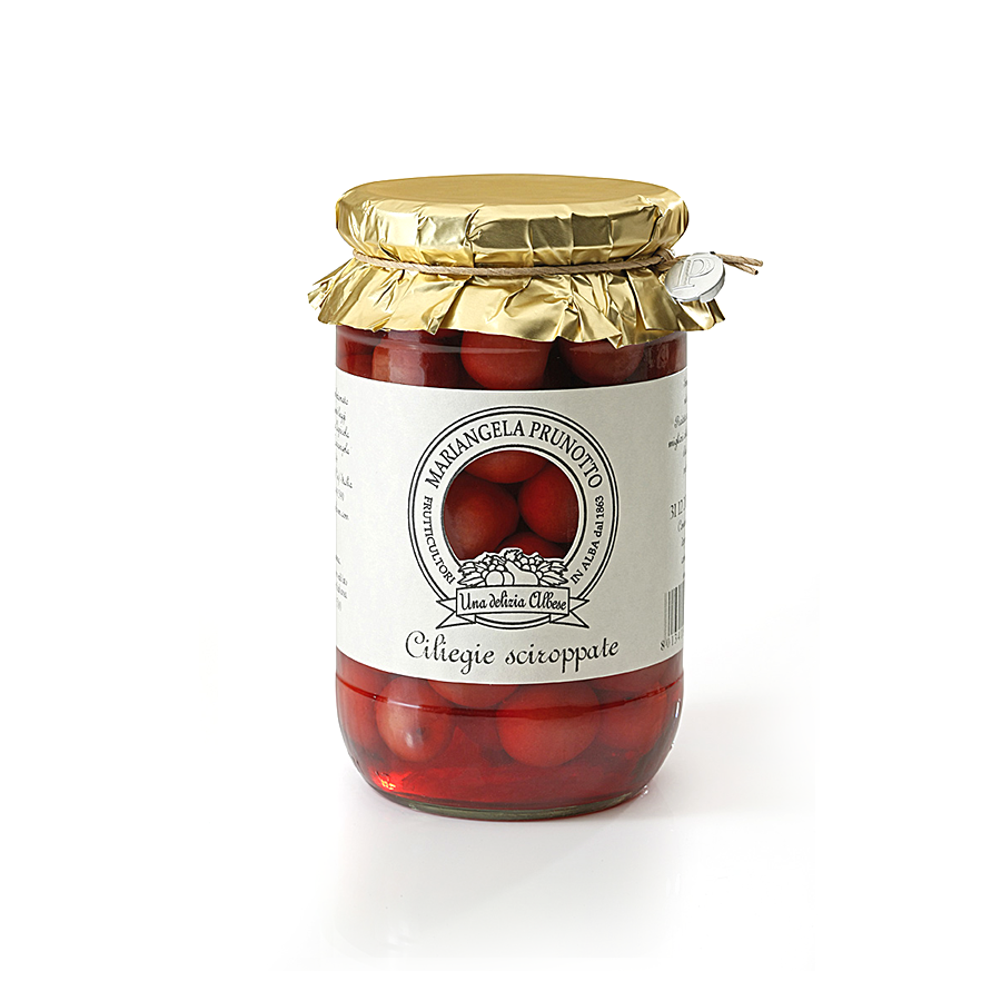 PRUNOTTO - FRUIT SYRUP CHERRIES 760G - FERRARI THAILAND