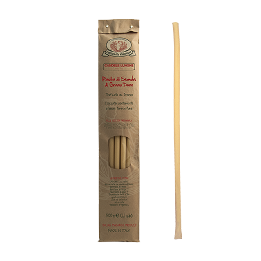 RUSTICHELLA - PASTA CLASSICA LONG CANDLES 500G ลองแคนเดิล (เส้นพาสต้า) - FERRARI THAILAND
