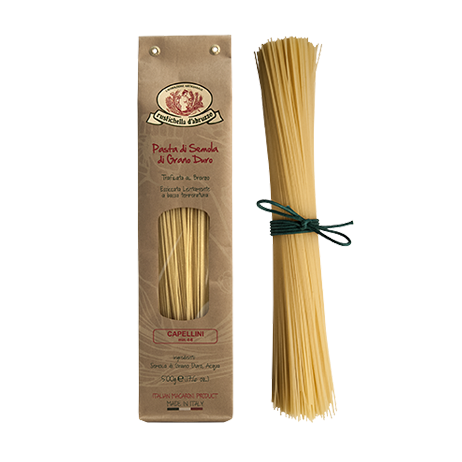 RUSTICHELLA - PASTA CLASSICA CAPELLINI (ANGEL HAIR) 500G - FERRARI THAILAND