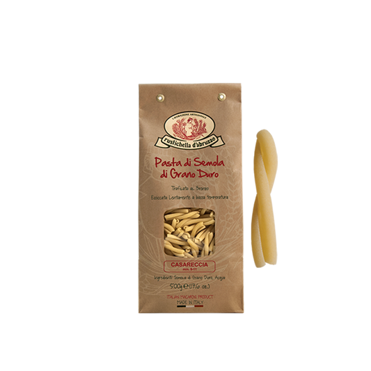 RUSTICHELLA - PASTA CLASSICA CASARECCIA 500G คาซาเร็คชา (เส้นพาสต้า) - FERRARI THAILAND