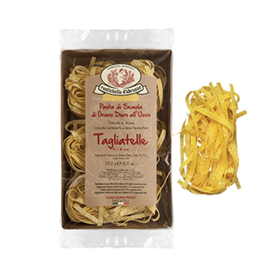 RUSTICHELLA - PASTA EGG TAGLIATELLE 250G ตายาตาเล่ (เส้นพาสต้า) - FERRARI THAILAND