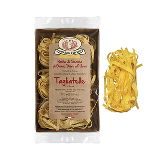 RUSTICHELLA - PASTA EGG TAGLIATELLE 250G ตายาตาเล่ (เส้นพาสต้า) - FERRARI THAILAND