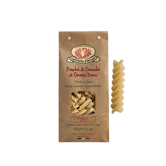 RUSTICHELLA - PASTA CLASSICA FUSILLI 500G ฟูซิลี่ (เส้นพาสต้า) - FERRARI THAILAND