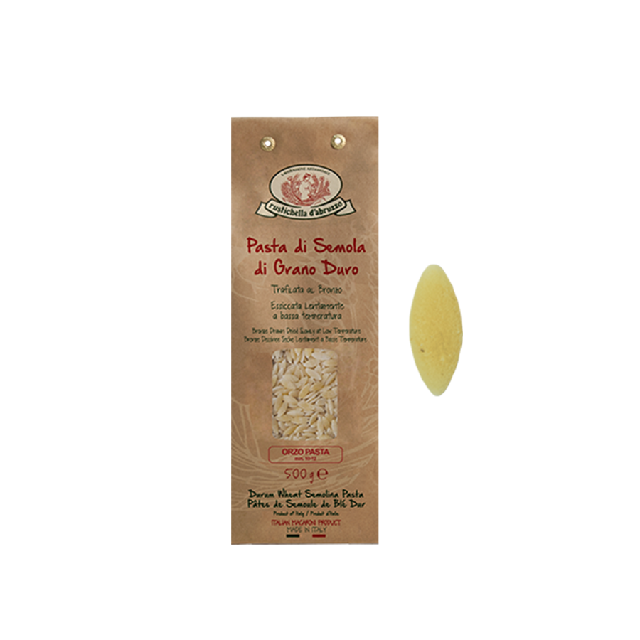 RUSTICHELLA - PASTA CLASSICA ORZO/RISONI 500G ออร์โซ่ พาสต้า - FERRARI THAILAND