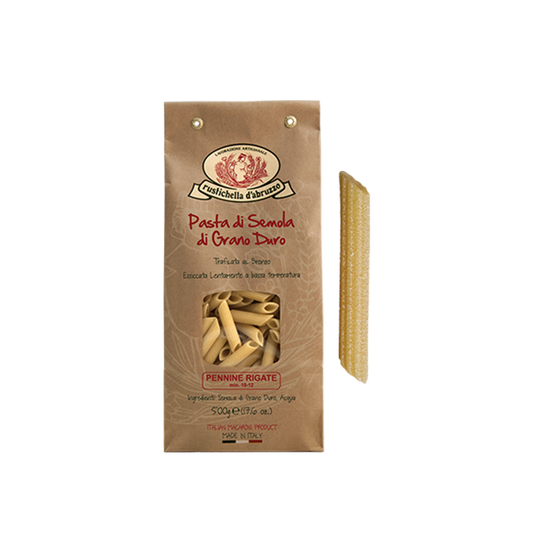 RUSTICHELLA - PASTA CLASSICA PENNE RIGATE 500G เพนเน่ พาสต้า - FERRARI THAILAND