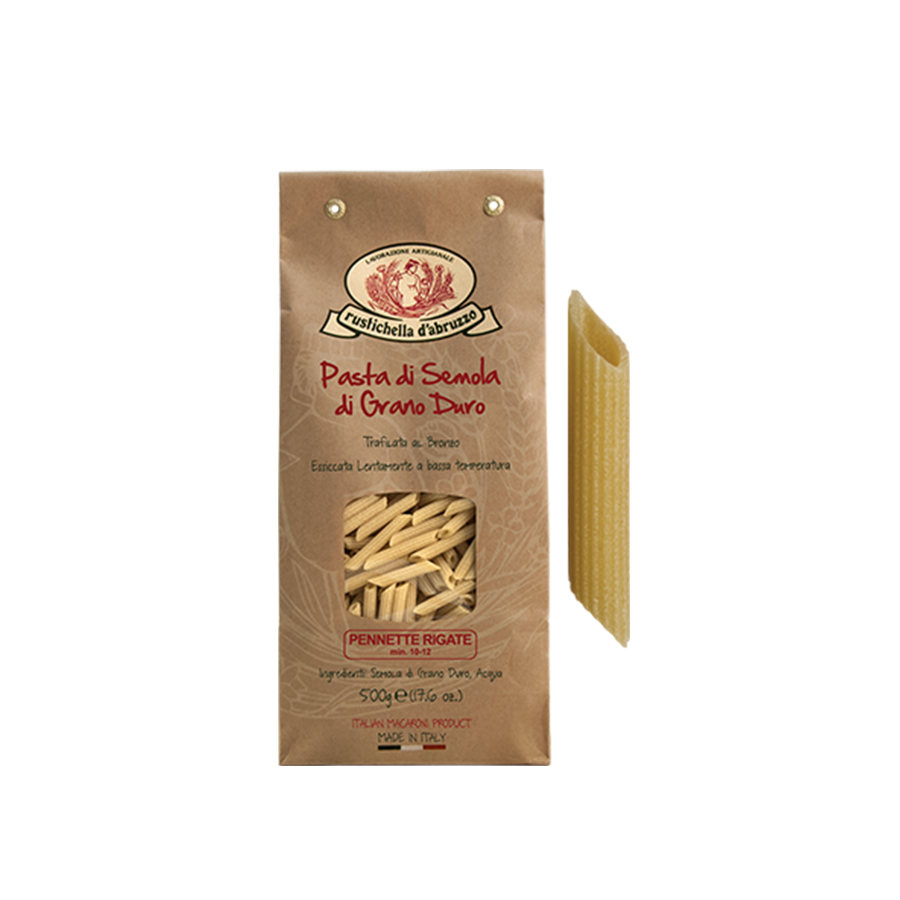 RUSTICHELLA - PASTA CLASSICA PENNETTE RIGATE 500G