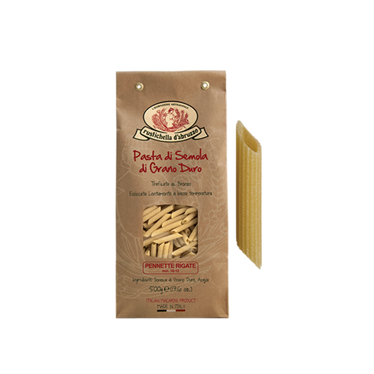 RUSTICHELLA - PASTA CLASSICA PENNETTE RIGATE 500G