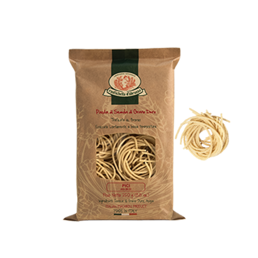 RUSTICHELLA - PASTA CLASSICA PICI 250G พิชิ พาสต้า - FERRARI THAILAND
