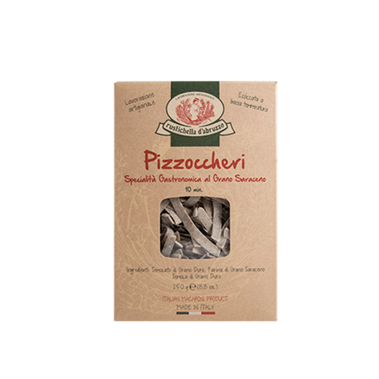 RUSTICHELLA - PASTA CLASSICA PIZZOCCHERI DI GRANO SARACENO 250G ปิซอกเครี พาสต้า - FERRARI THAILAND