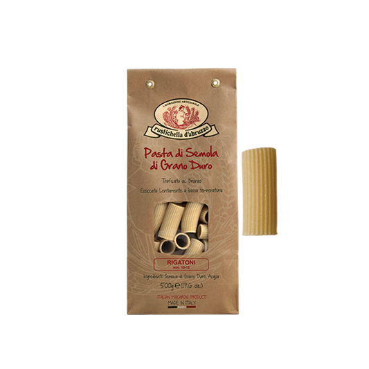 RUSTICHELLA - PASTA CLASSICA RIGATONI 500G  ริกาโตนี พาสต้า - FERRARI THAILAND