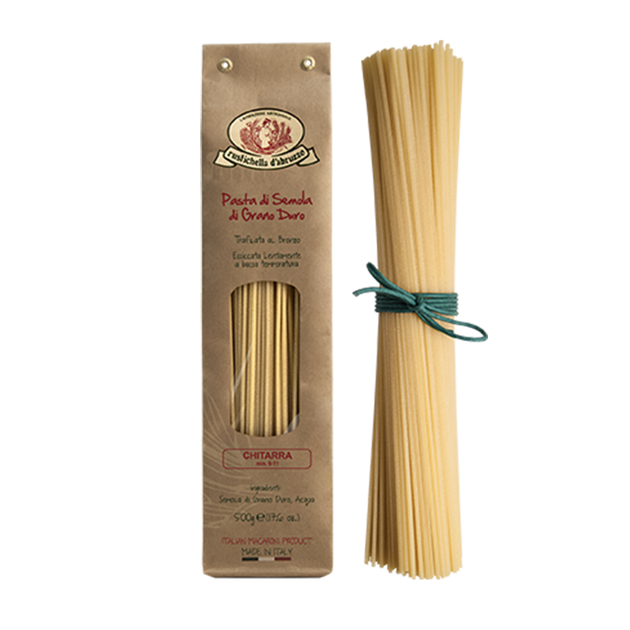 RUSTICHELLA - PASTA CLASSICA SPAGHETTI ALLA CHITARRA 500G สปาเก็ตตี้ คิตาร์รา - FERRARI THAILAND