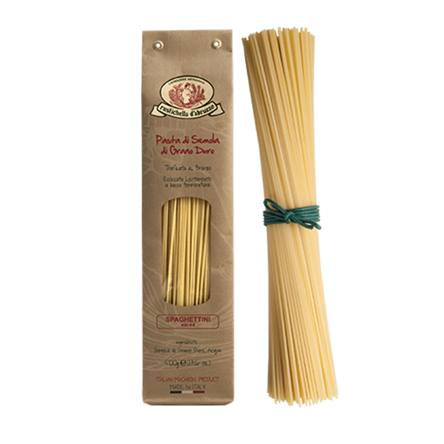 RUSTICHELLA - PASTA CLASSICA SPAGHETTINI 500G สปาเก็ตตินิ