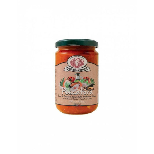 RUSTICHELLA - SAUCE SEAFOOD 270G - FERRARI THAILAND