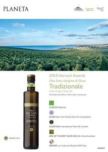 Awards of Harvest 2019!🏆🎖 - Extra Virgin Olive Oil Planeta