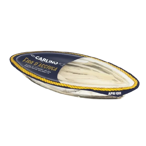 CARLINO - MARINATED ANCHOVIES FILLETS 80G