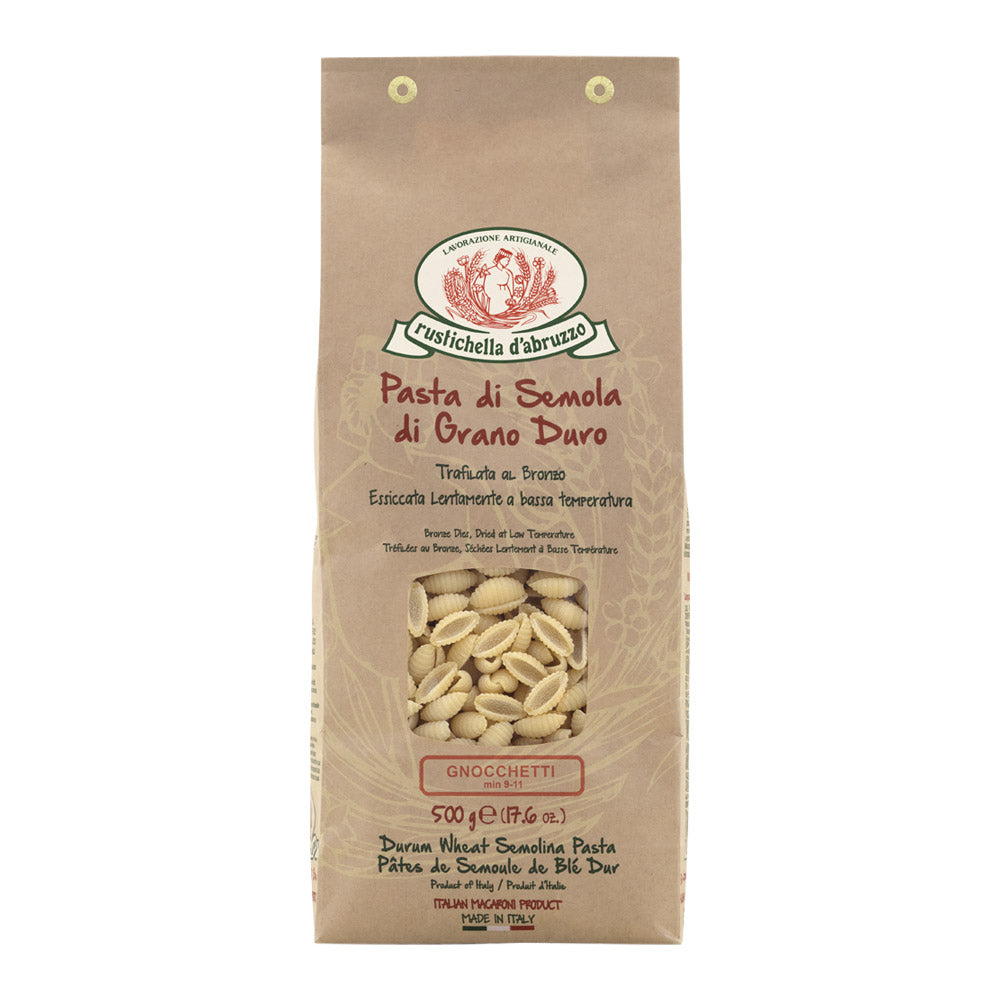 RUSTICHELLA - PASTA GNOCCHETTI SARDI 500G