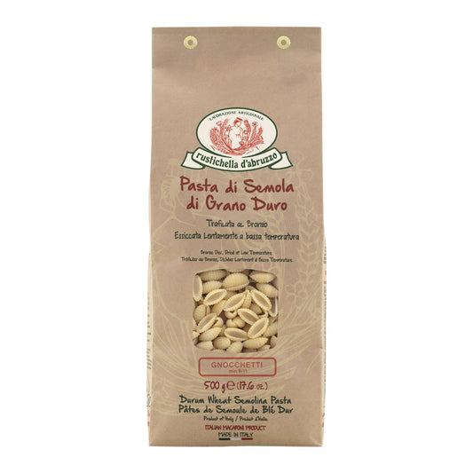 RUSTICHELLA - PASTA GNOCCHETTI SARDI 500G