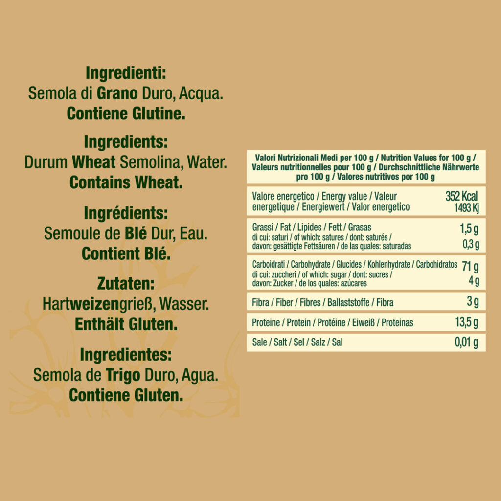 RUSTICHELLA - PASTA GNOCCHETTI SARDI 500G