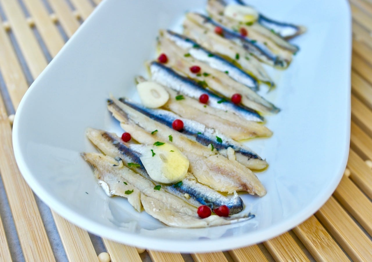 CARLINO - MARINATED ANCHOVIES FILLETS 80G - FERRARI THAILAND