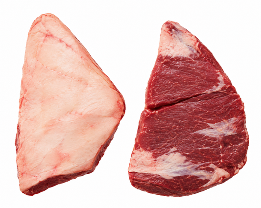 COASTAL LAMB NZ - CHUMP CAP-ON (1KG-1.4KG PER PACK) สะโพกบนแกะ นิวซีแลนด์ แช่แข็ง