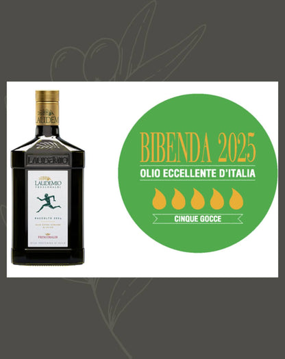 LAUDEMIO - EXTRA-VIRGIN OLIVE OIL 500ML (TUSCANY)