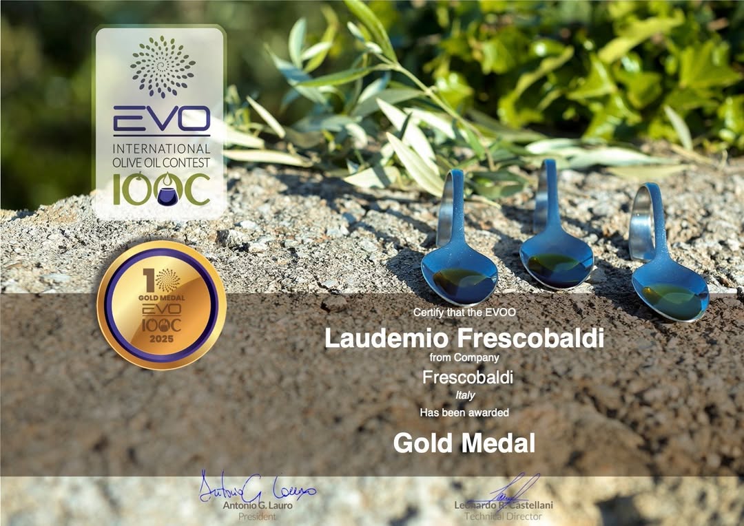 LAUDEMIO - EXTRA-VIRGIN OLIVE OIL 500ML (TUSCANY)