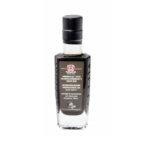 MALPIGHI - BALSAMIC VINEGAR FLAVOURED BLACK TRUFFLE 100 ML - FERRARI THAILAND