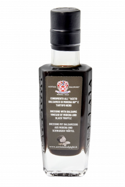 MALPIGHI - BALSAMIC VINEGAR FLAVOURED BLACK TRUFFLE 100 ML