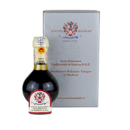 MALPIGHI - BALSAMIC VINEGAR TRADIZIONALE AFFINATO (12 YEARS) 100ML บัลซามิก (น้ำส้มสายชูหมักจากน้ำองุ่น)