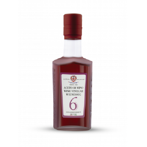 MALPIGHI - RED WINE VINEGAR AGED 250ML น้ำส้มสายชูหมักจากไวน์แดง - FERRARI THAILAND