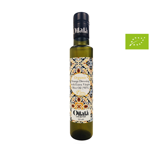 OILALA - EXTRA-VIRGIN OLIVE OIL ORANGE 250ML