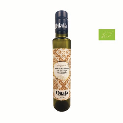 OILALA - EXTRA-VIRGIN OLIVE OIL WHITE TRUFFLE 250ML