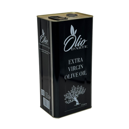 OLIO D'ARTE - EXTRA VIRGIN OLIVE OIL 5L