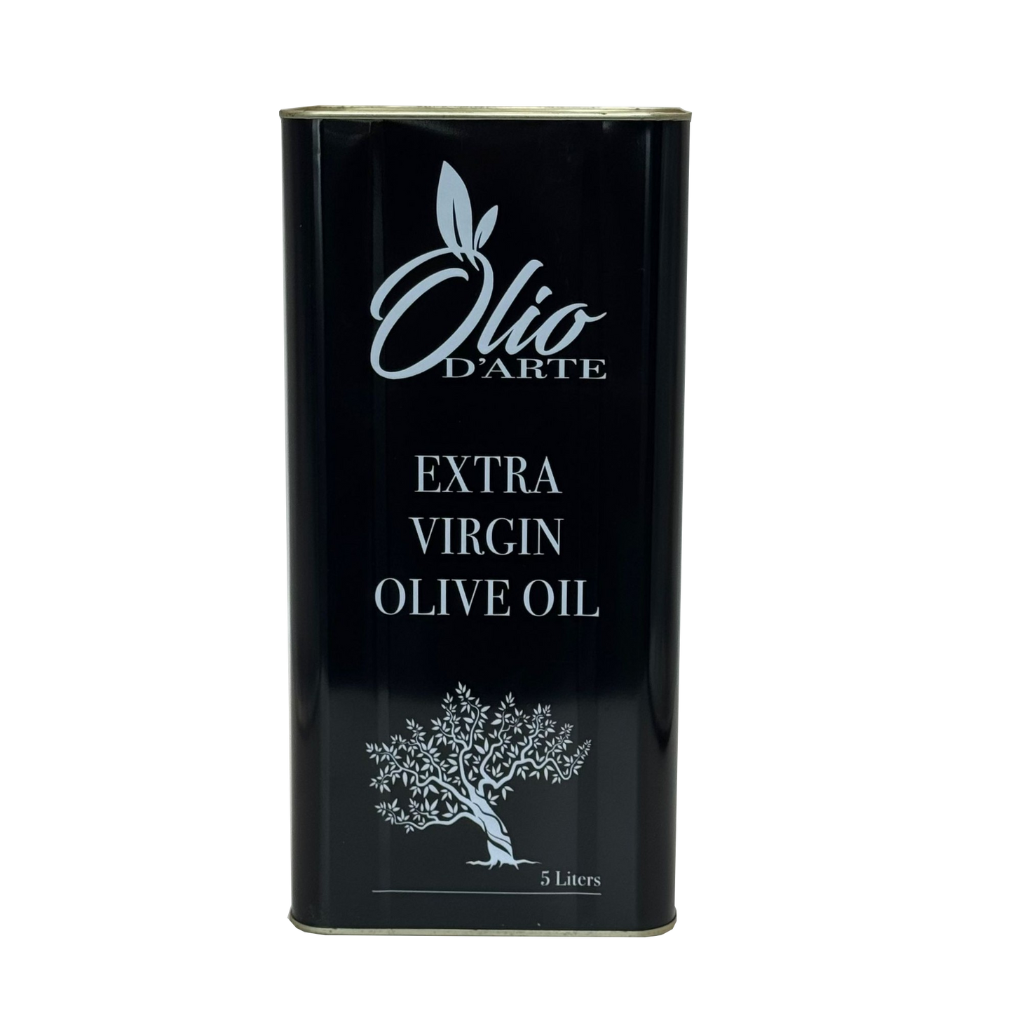 OLIO D'ARTE - EXTRA VIRGIN OLIVE OIL 5L