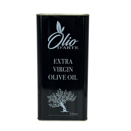OLIO D'ARTE - EXTRA VIRGIN OLIVE OIL 5L